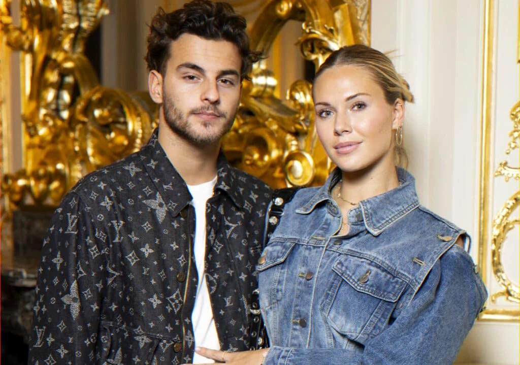 celebrity separation announcement and return to Paris for personal rebuilding
