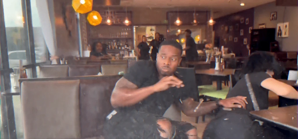 Houston crash at Cuvee Culinary Creations during live tasting — viral video, two influencers injured