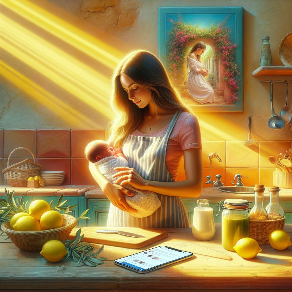Loulou Kitchen naissance fille