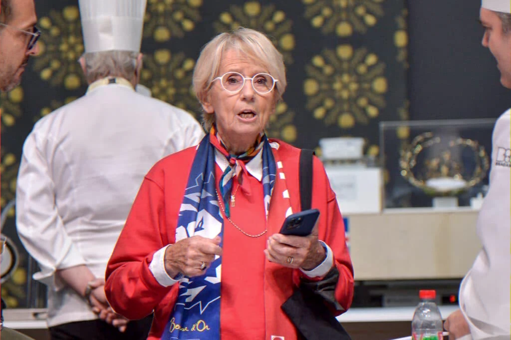 Departure of long-serving jury member from French baking show announced for ethical reasons