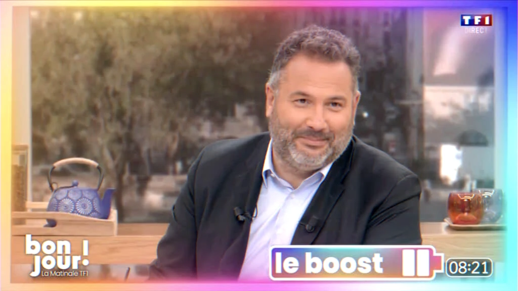 Coupure d'électricité en direct lors d'une matinale — 25 août 2025