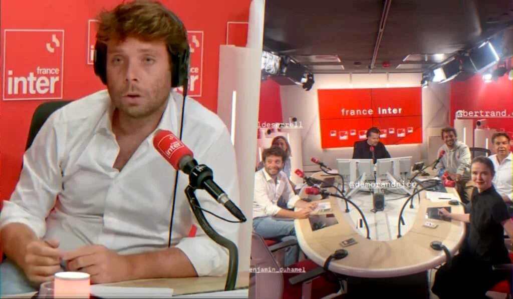 matinale-france-inter-greve-25-aout-2025