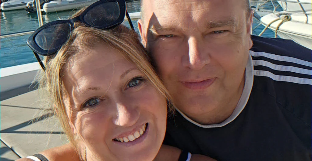 MRI follow-up confirms brain tumor extension; patient remains optimistic