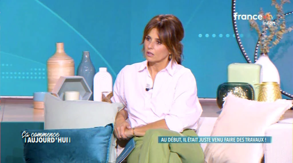réaction animatrice émission à la confession d’un couple