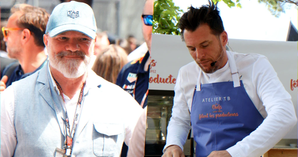 TV chefs' schedules explain limited joint appearances ahead of a new regional cooking show