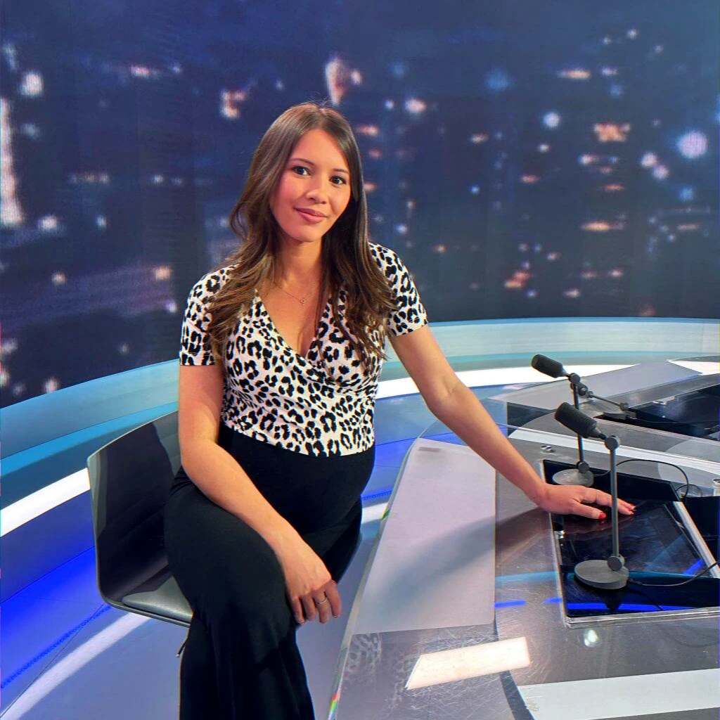 Presenter joins weekend late-night show on major news channel