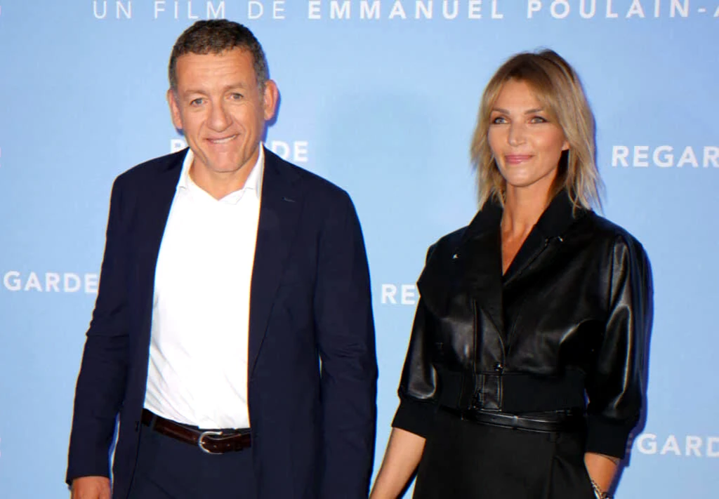 Actor and makeup artist at 'Regarde' premiere, reported rapprochement