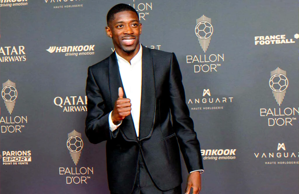 Ballon d'Or 2025 ceremony portrait — a night of contrasts for Paris Saint-Germain