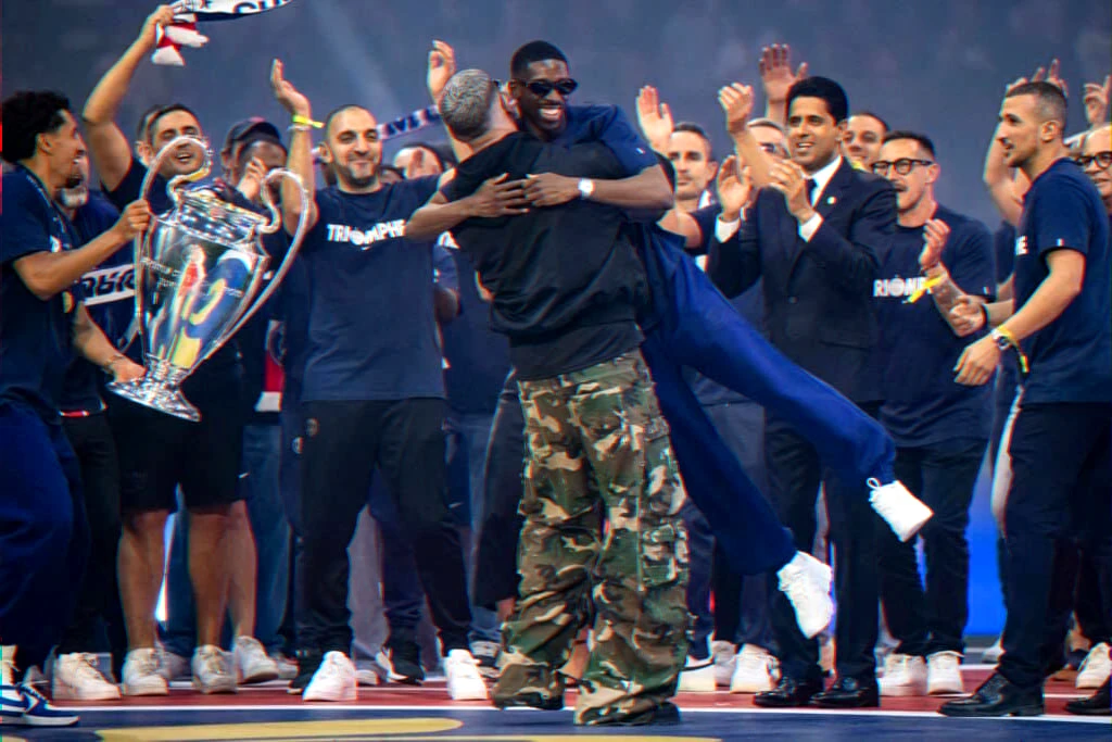 Ballon d'Or presentation at Parc des Princes, 27 September 2025