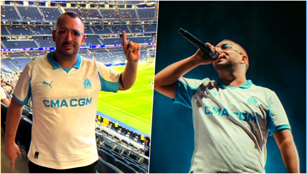 Bernabéu police incident during Real Madrid–OM match