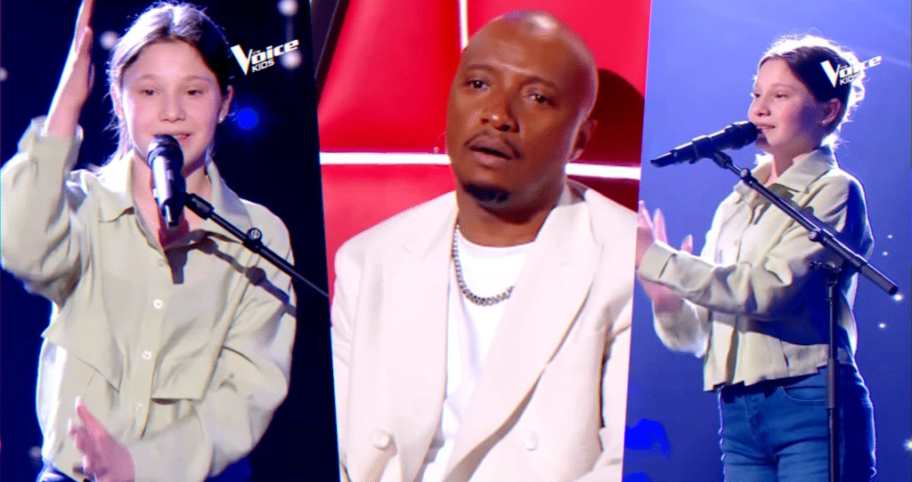 Emotional blind audition highlighting hearing-health awareness in music