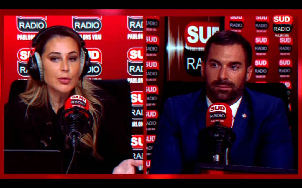 daily radio debate pairing political figure and reality-TV personality