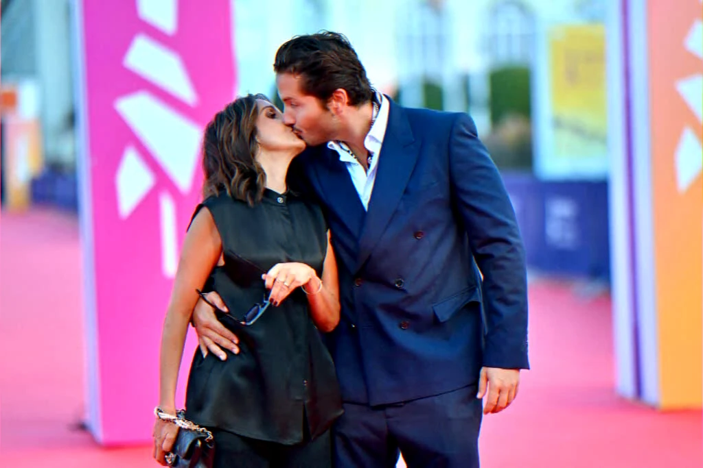 Couple on Deauville red carpet amid coverage of age-gap controversy and online backlash