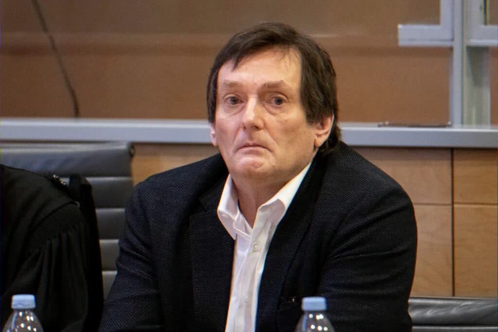 Courtroom image related to a driving‑under‑influence conviction and related media allegations