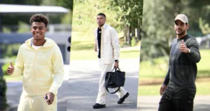 Équipe de France à Clairefontaine — looks sobres et préparation aux qualifications 2026