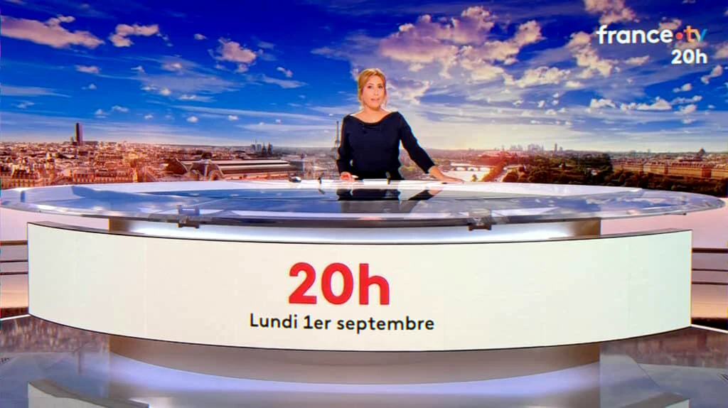 20h newscast debut, audiences decline and controversy