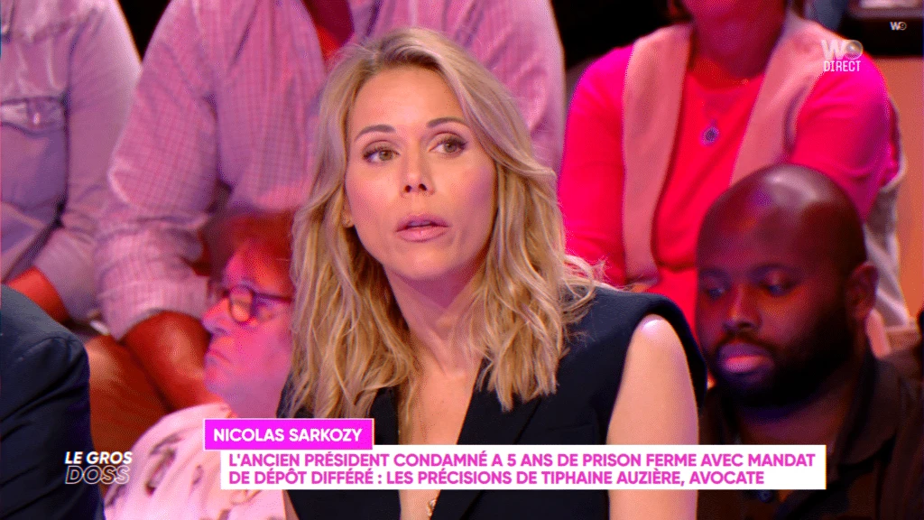 TV panel providing a clear judicial explanation about a high-profile presidential conviction