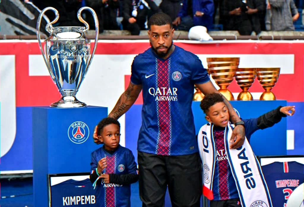 Professional footballer reflects on extreme premature birth and reshaped family priorities