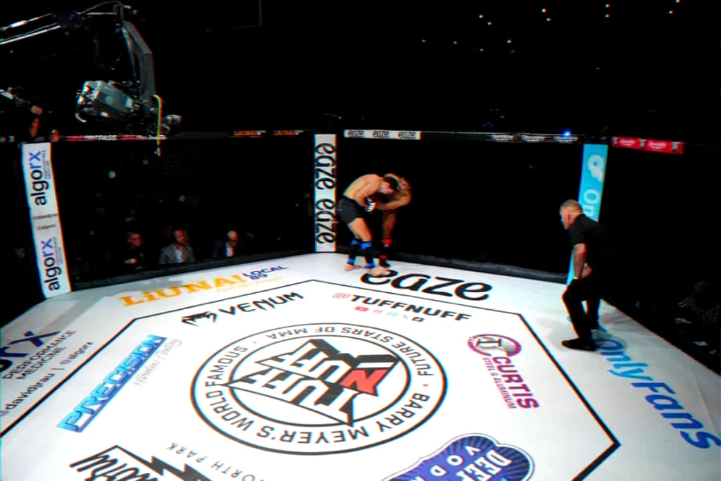 SebyDaddy vs Ricardo — IFC influencer main event, Massieux, 4 October 2025