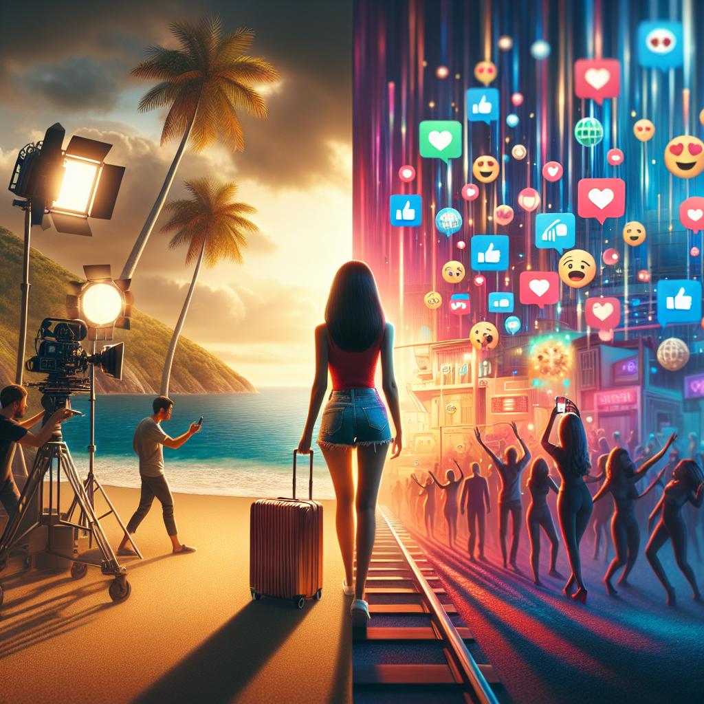 Romy tele realite TFX etranger