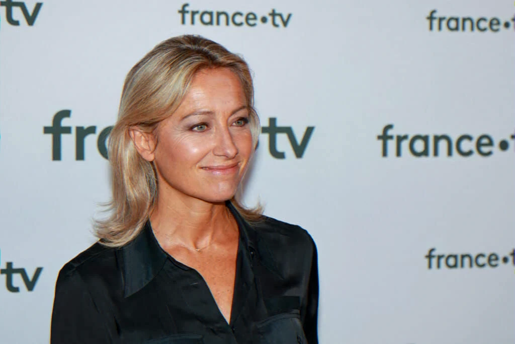 Journalist cameo in En fanfare and her move to new TV and radio roles (20.10 on M6, 18h/20h on RTL)