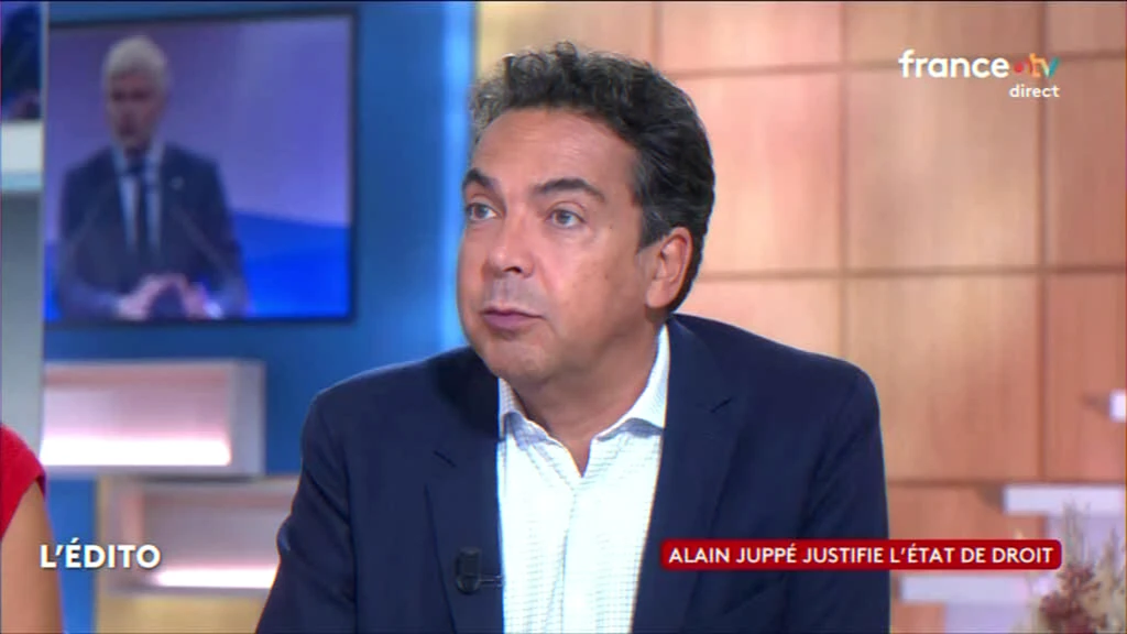 journalist televised reaction to controversial excerpts and summons