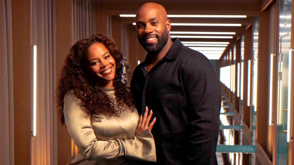 Love Is Blind France hosts interview on Quotidien about marriage ambiguity