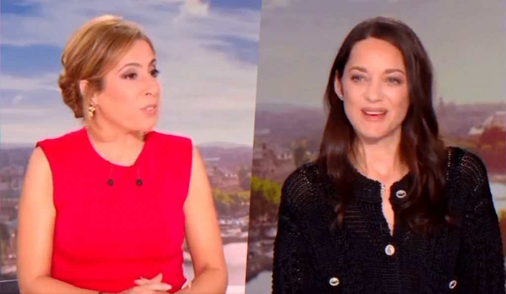 Malaise lors d'une interview télévisée sur la séparation et la sortie d'un film, septembre 2025