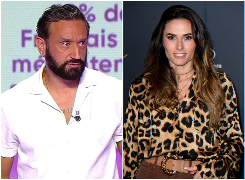 On-air revelation about a past on-set kiss during a ski shoot