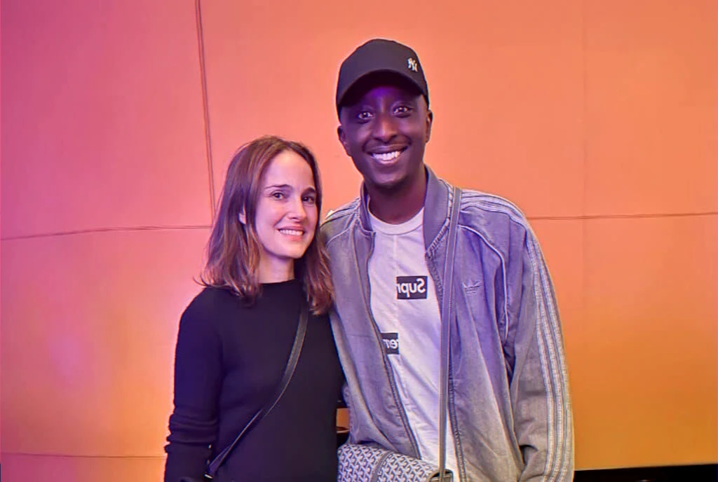 Unexpected meeting at Le Méliès de Montreuil after the Sirat screening