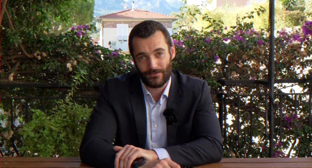 Menton mayoral candidacy announcement 2026 – urbanism, tourism and public services