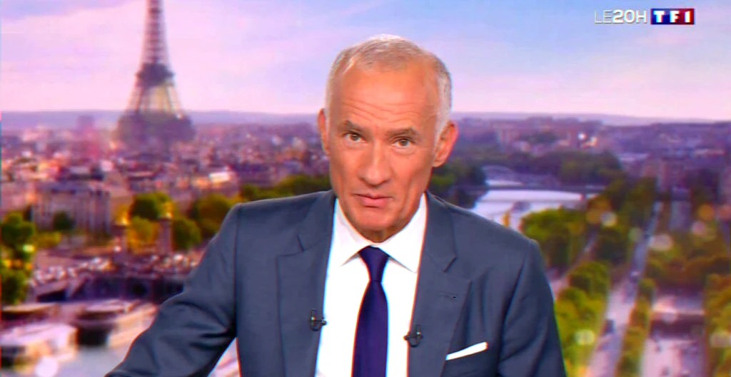 Présentateur du 20 heures prépare une passation choisie tandis que le JT reste leader (~30% PDA)