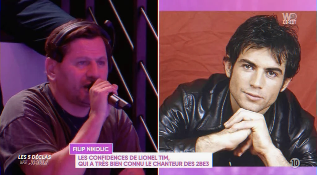 Controversy over interview claims about a late pop singer's companion and the family's complaint