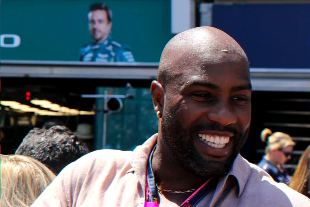 Lancement Netflix « Pour le meilleur et à l’aveugle » — Teddy Riner et Luthna Plocus