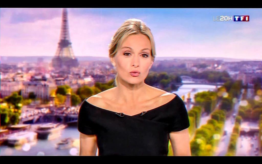 prime-time news interview announcing a rare televised portrait and health update