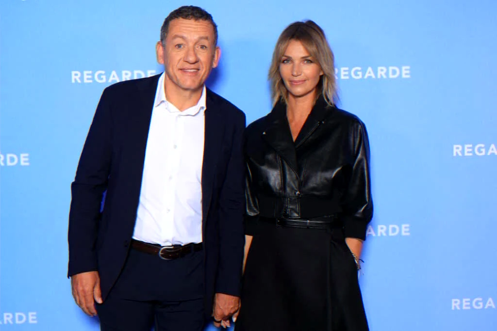 Couple at Regarde premiere confirming new relationship
