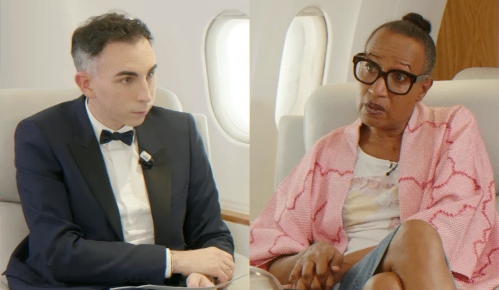 Interview about a revealed six‑month relationship and breakup over lifestyle differences