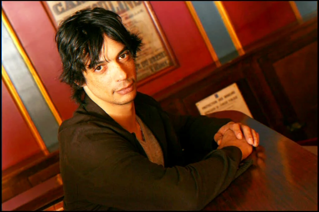 Portrait for article on singer's discreet comeback, hand injury and continued music career