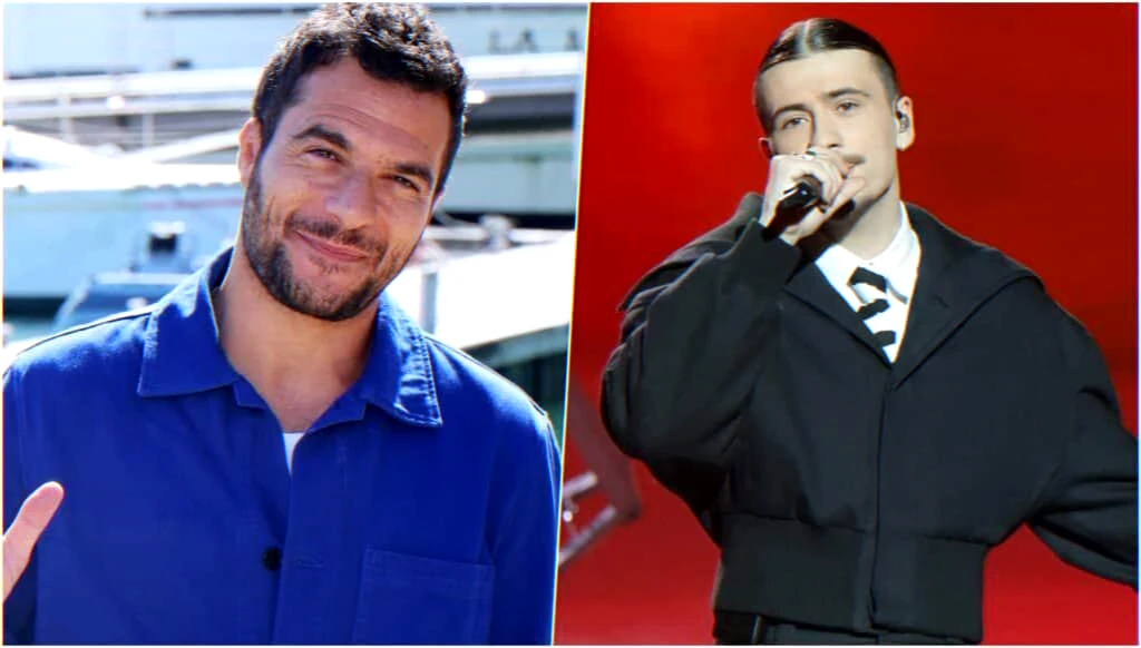 singer surprised by son choosing another artist during NRJ Music Awards game