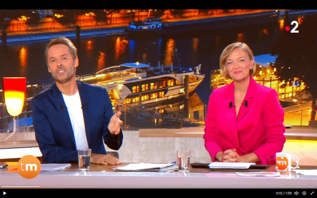 Télématin matinale 2025 : lancement et complicité en direct