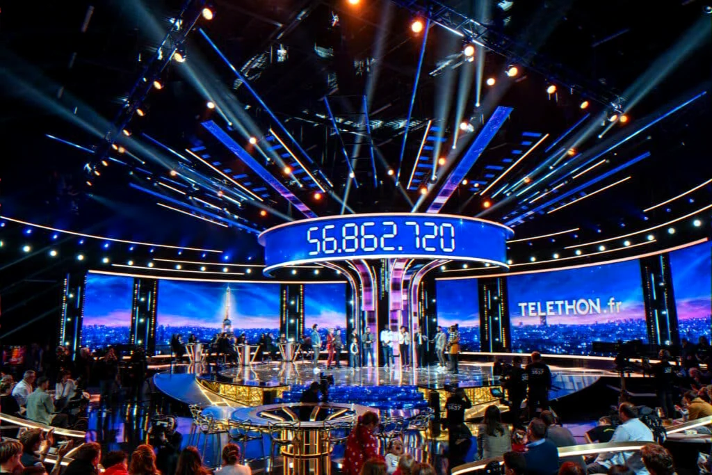 Téléthon 2025 live fundraising appeal and donation counter