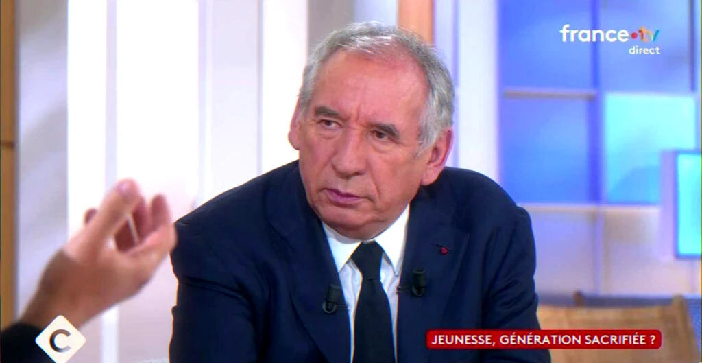 Televised political interview tension and audience decline