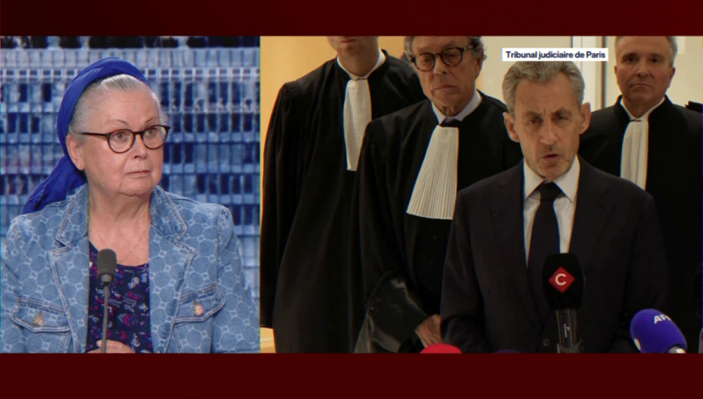 televised support for politician after conviction