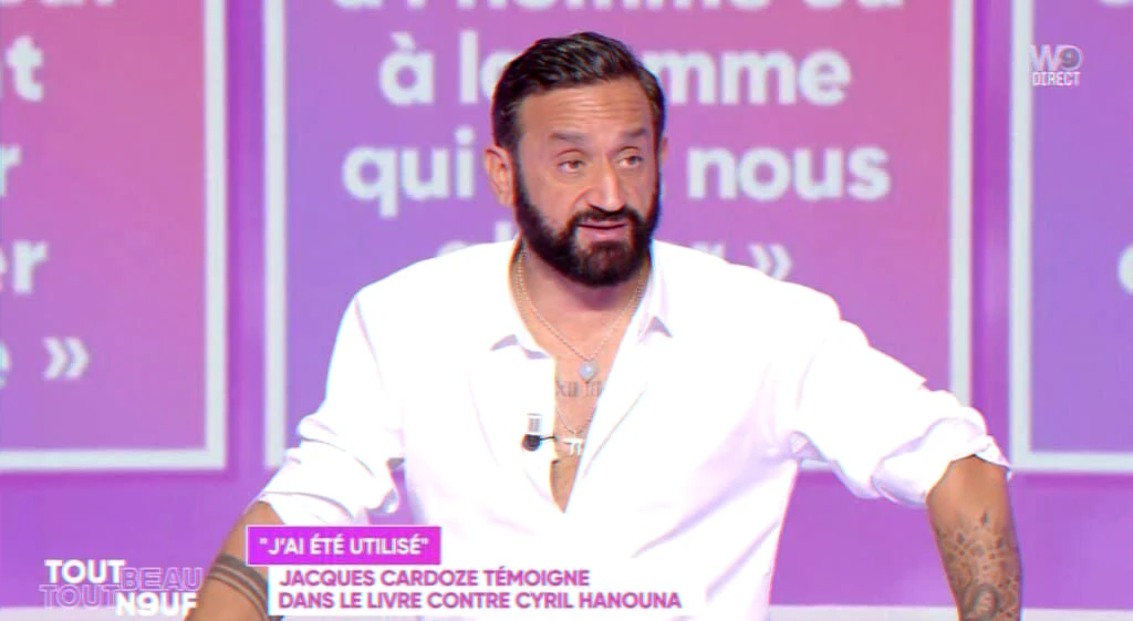 TV host rebuts claims of a former collaborator amid on-air controversy