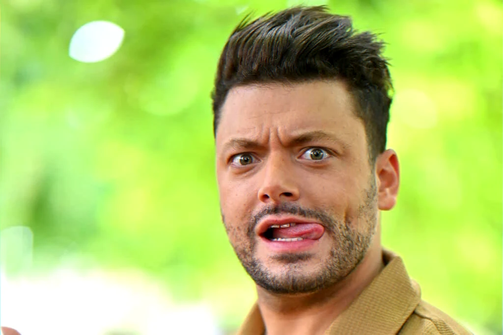 portrait of the actor-turned-producer discussed in the profile about career and businesses