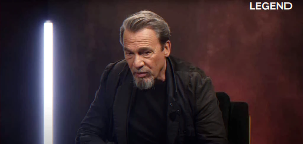 Interview about an artist's anecdote of smoking at the Élysée and a past tax conviction