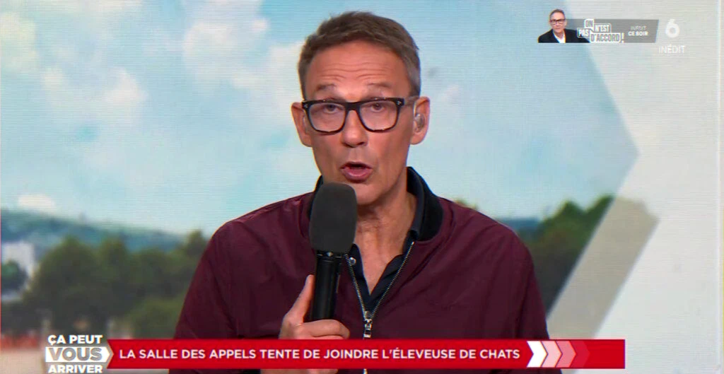 Animateur menacé en direct sur un litige de 1 200 €