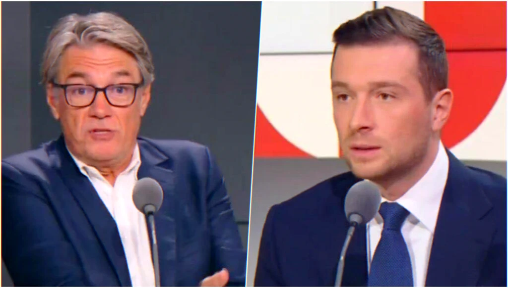 Political figure declares preparation for Matignon during live interview