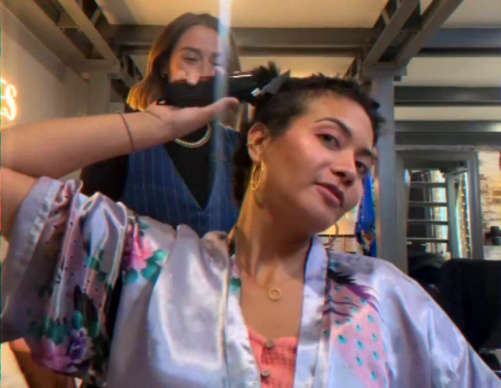 Don de cheveux pour Octobre Rose — soutien au dépistage du cancer du sein