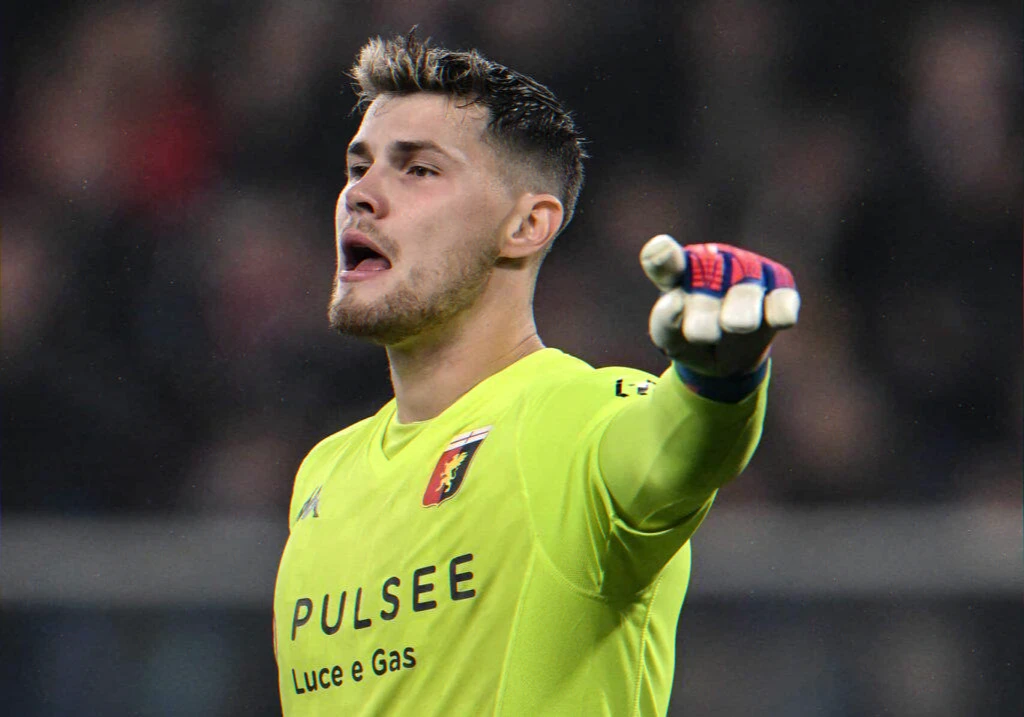 Goalkeeper portrait used to illustrate a fatal accident near Como and the ongoing investigation